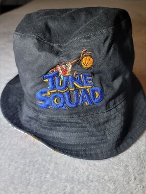 Space Jam A New Legacy Tune Squad Reversible Bucket Hat - Taz - Black/Multi